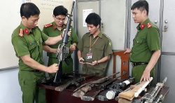 TP.HCM: Tăng cường quản lý vũ khí, vật liệu nổ và công cụ hỗ trợ
