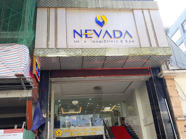 tmv quoc te nevada bi phat 30 trieu dong vi quang cao vuot phep