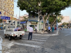 Vũng Tàu: xử lý các điểm nóng vi phạm lấn chiếm lòng đường, vỉa hè làm nơi kinh doanh