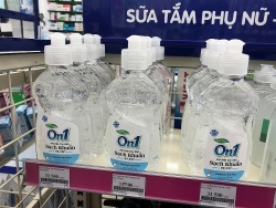 Gel rửa tay khô On1 quảng cáo "nổ" sạch khuẩn 99,9% giữa đại dịch COVID-19