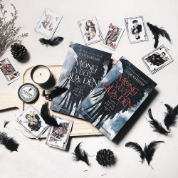 “Móng vuốt quạ đen” – bộ tiểu thuyết Fantasy lừng danh dành cho độc giả tuổi trưởng thành
