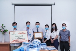 Tập đoàn Hưng Thịnh chung tay tiếp cho y , bác sĩ tuyến đầu chống dịch