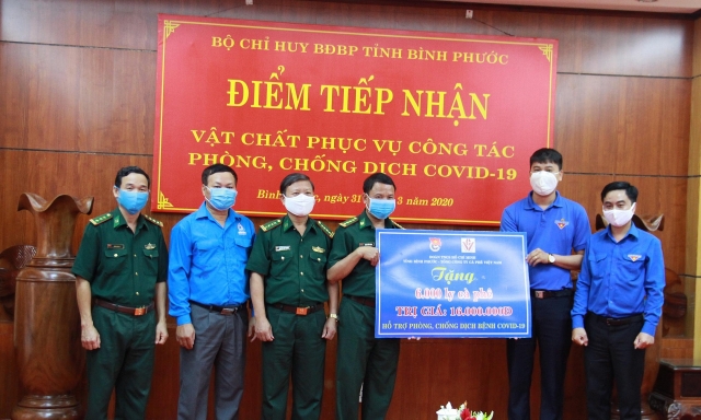 ung ho 13 ty dong chong dich benh covid 19 tai binh phuoc