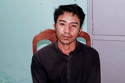 bat nguoi dan ong dam chet dong nghiep vi thua bac roi bo tron