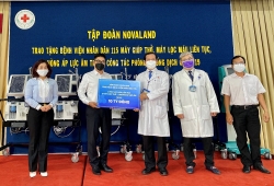 Novaland tiếp tục đồng hành trong cuộc đua đẩy lùi dịch bệnh COVID-19