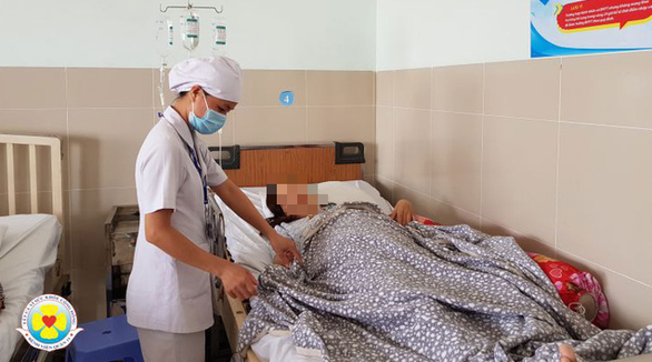 Cứu sống người phụ nữ có máu đục như sữa
