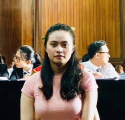 hot girl ngoc miu la ai