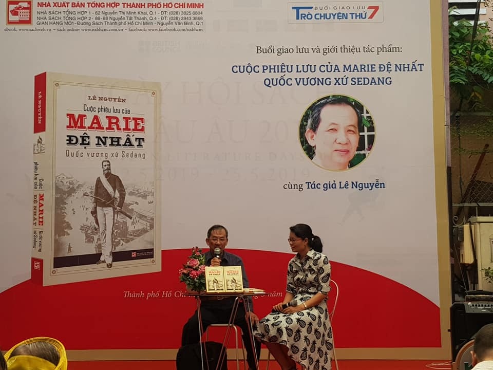 cau chuyen ve mot nguoi phap lam vua o tay nguyen