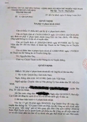 Chuyên viên văn phòng UBND TP HCM đăng tin xúc phạm người khác trên mạng xã hội