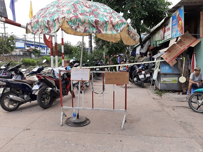 nghi an chong giet vo con roi tu sat o binh duong cong an bao ve nghiem ngat hien truong