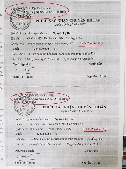 ba ria vung tau nguy co mat tien ty vi mua du an ma cua cong ty dat viet