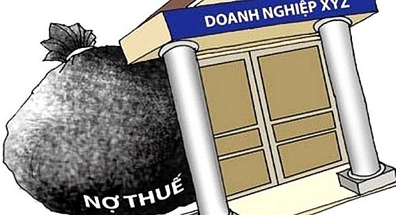 cong bo 99 doanh nghiep no thue hang tram ty o dong nai