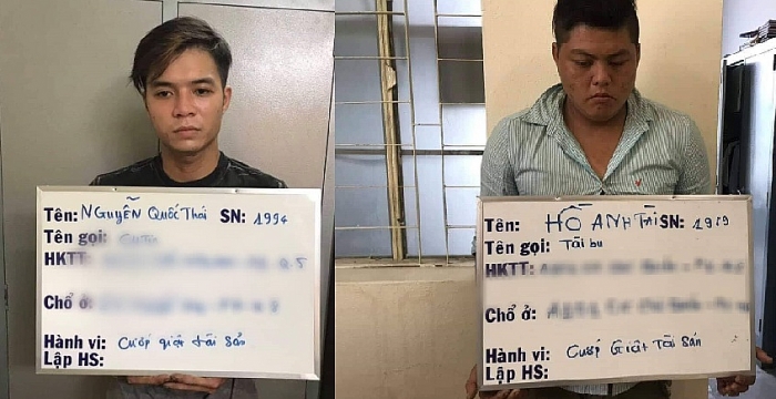 triet pha bang nhom gay ra khoang 30 cac vu cuop tai tphcm