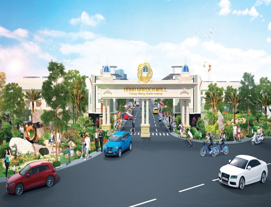 binh duong co hoi dau tu o du an tiem nang hana garden mall