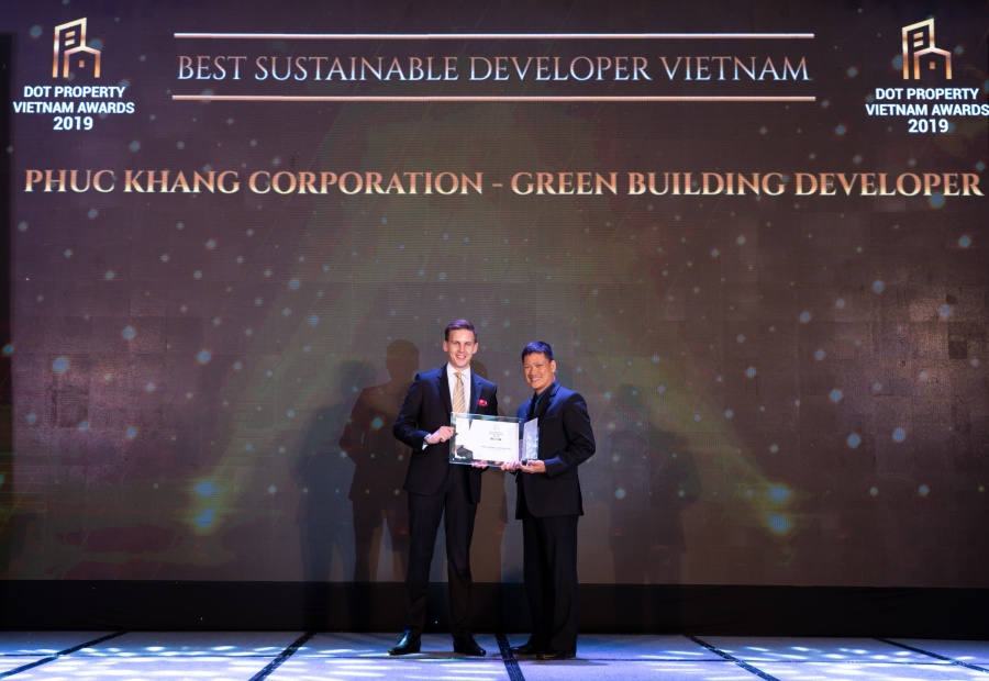 phuc khang corporation gianh chien thang vang doi tai dot property vietnam awards 2019
