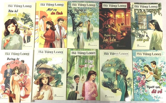 ra mat 10 tac pham cua nu danh si ba tung long