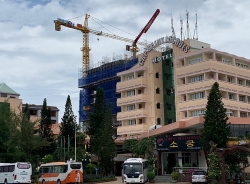 Bà Rịa - Vũng Tàu: DIC Corp bị phạt gần 1 tỷ đồng vì xây dựng nhà cao tầng không phép