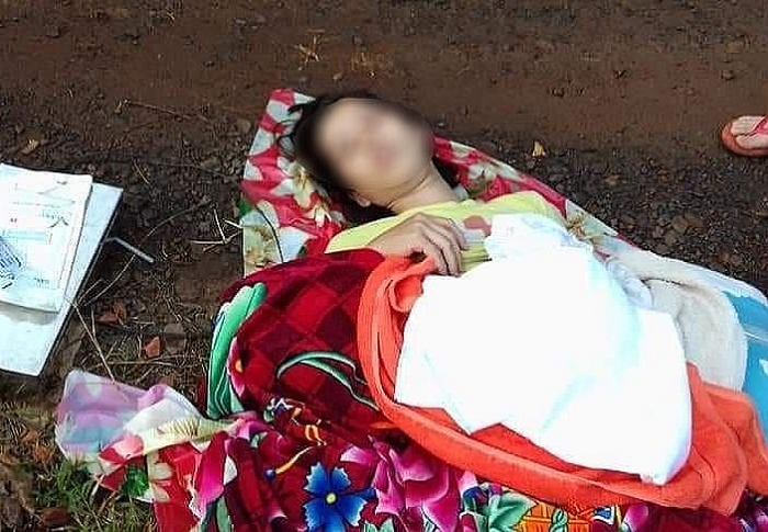 vu tai xe duoi san phu xuong duong khien be trai so sinh tu vong o binh phuoc ubnd huyen bu dang noi gi