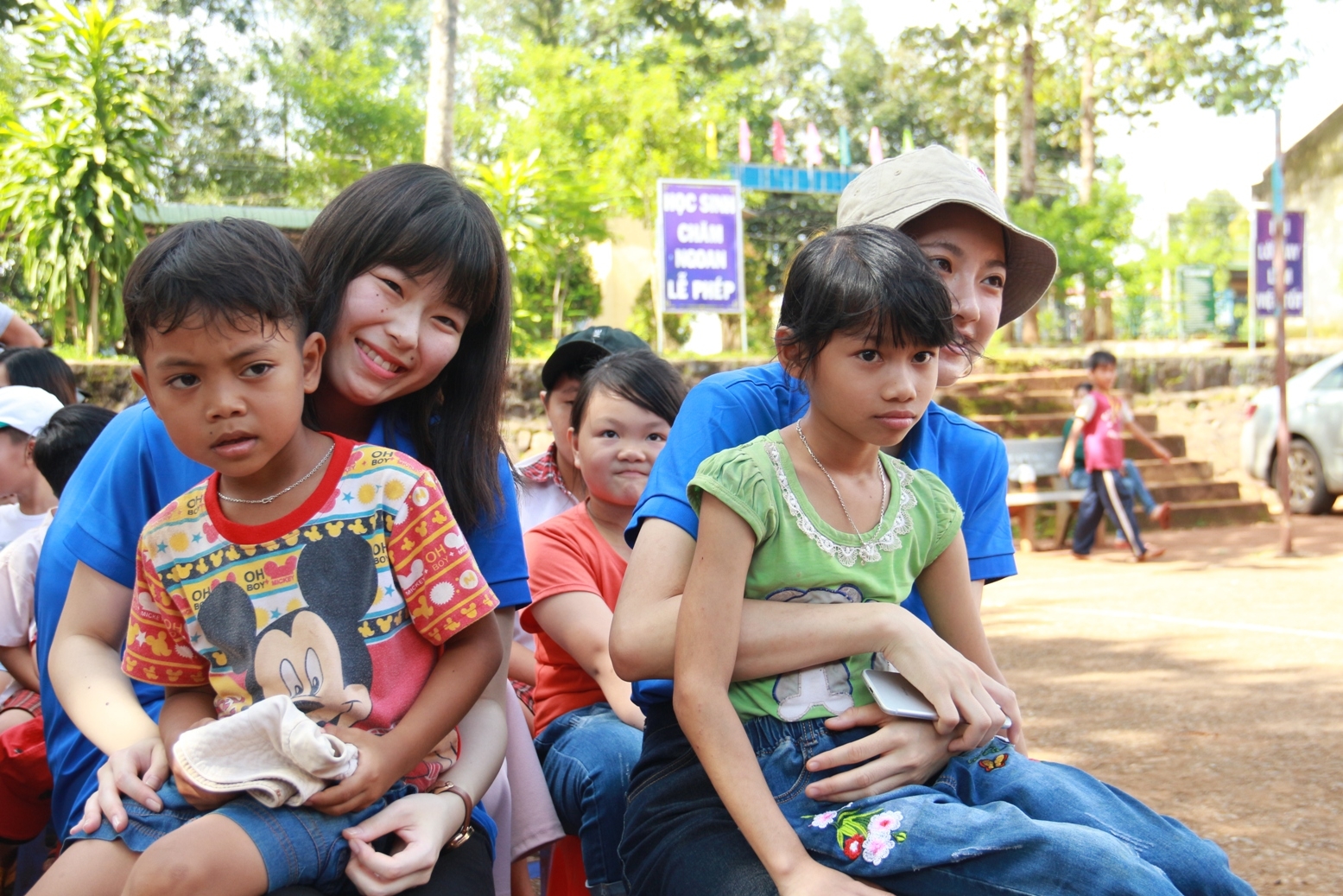 thanh nien viet nam nhat ban chung tay to tham tinh huu nghi