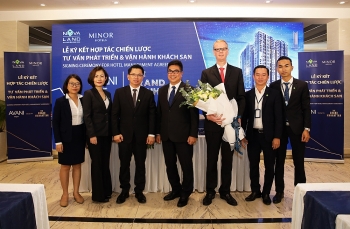 Novaland ký kết hợp tác chiến lược cùng Tập đoàn Khách sạn Minor