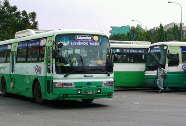tphcm dieu chinh lo trinh tuyen xe buyt so 64 tu ngay 59