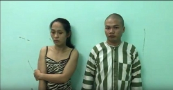 Thanh niên sinh năm 2000 cùng người tình 36 tuổi trộm hàng loạt xe máy ở TP.HCM
