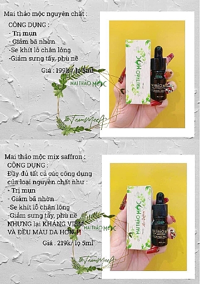 hon 600 san pham mai thao moc nature cosmetic bi tieu huy
