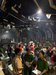 35 người dương tính ma túy trong quán bar 86 ở TP.HCM