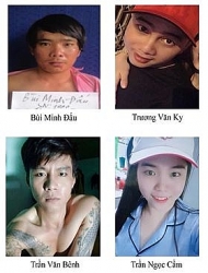 Truy tìm cô gái 19 tuổi cùng 3 thanh niên đánh chết người ở Bình Dương