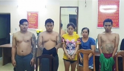 Triệt phá băng nhóm dàn cảnh bán dâm trộm tài sản