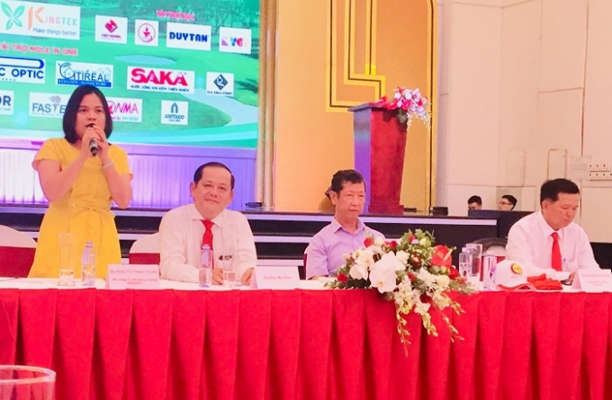 59 ty dong la tong giai thuong cho giai golf qnb