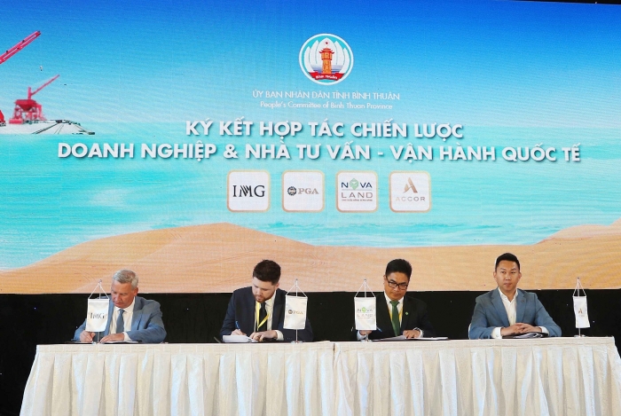 novaland dong hanh cung chien luoc phat trien du lich binh thuan