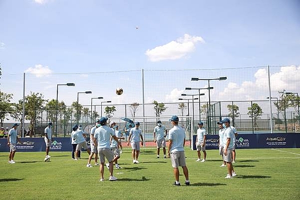 Novaland: Khởi công Trung tâm thể thao đa năng Aqua Sport Complex