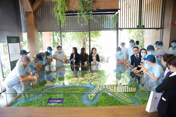 Novaland: Khởi công Trung tâm thể thao đa năng Aqua Sport Complex