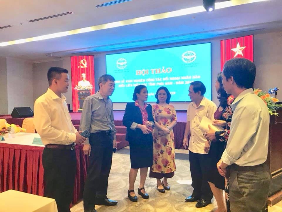 hoi thao ve cong tac doi ngoai nhan dan tien de tien toi thanh cong dai hoi vi cua vufo