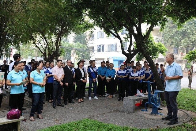 tphcm nao nuc ra quan giu moi truong xanh vi hanh tinh chung ta
