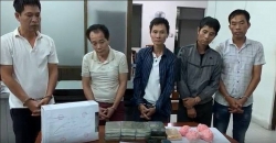 Phá đường dây ma túy lớn do 3 anh em ruột cầm đầu, thủ súng chống trả công an