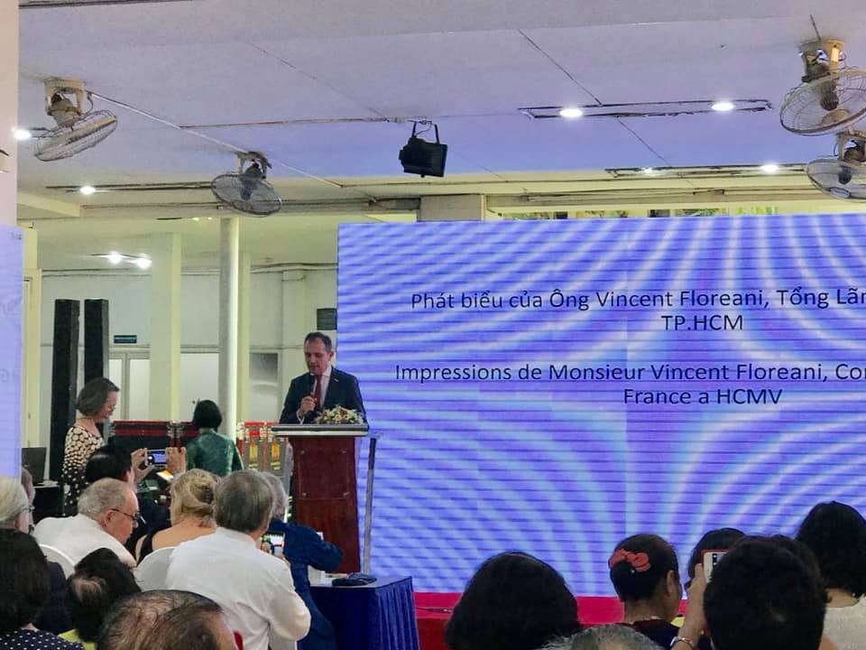 30 nam thanh lap hoi huu nghi viet phap tphcm tiep tuc tap hop cac ban tre lam cau noi huu nghi
