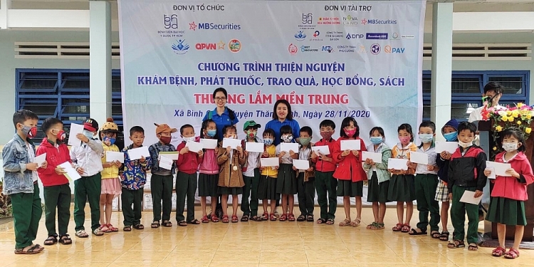 Tập đoàn Novaland giúp người dân Quảng Nam ổn định cuộc sống