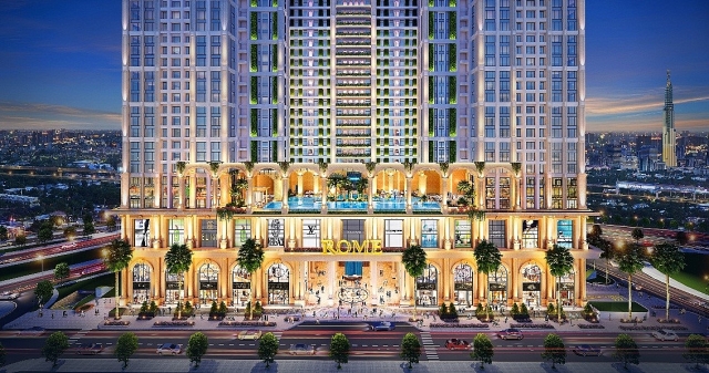 rome by diamond lotus tinh hoa di san dung hoa cung bds giau gia tri