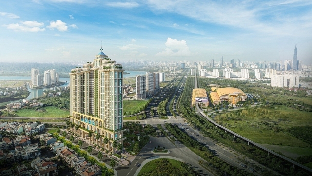can ho phong ngu qua trung vang thoi 40