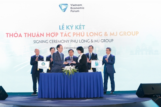 phu long hop tac voi mj group phat trien dich vu cham soc suc khoe sac dep