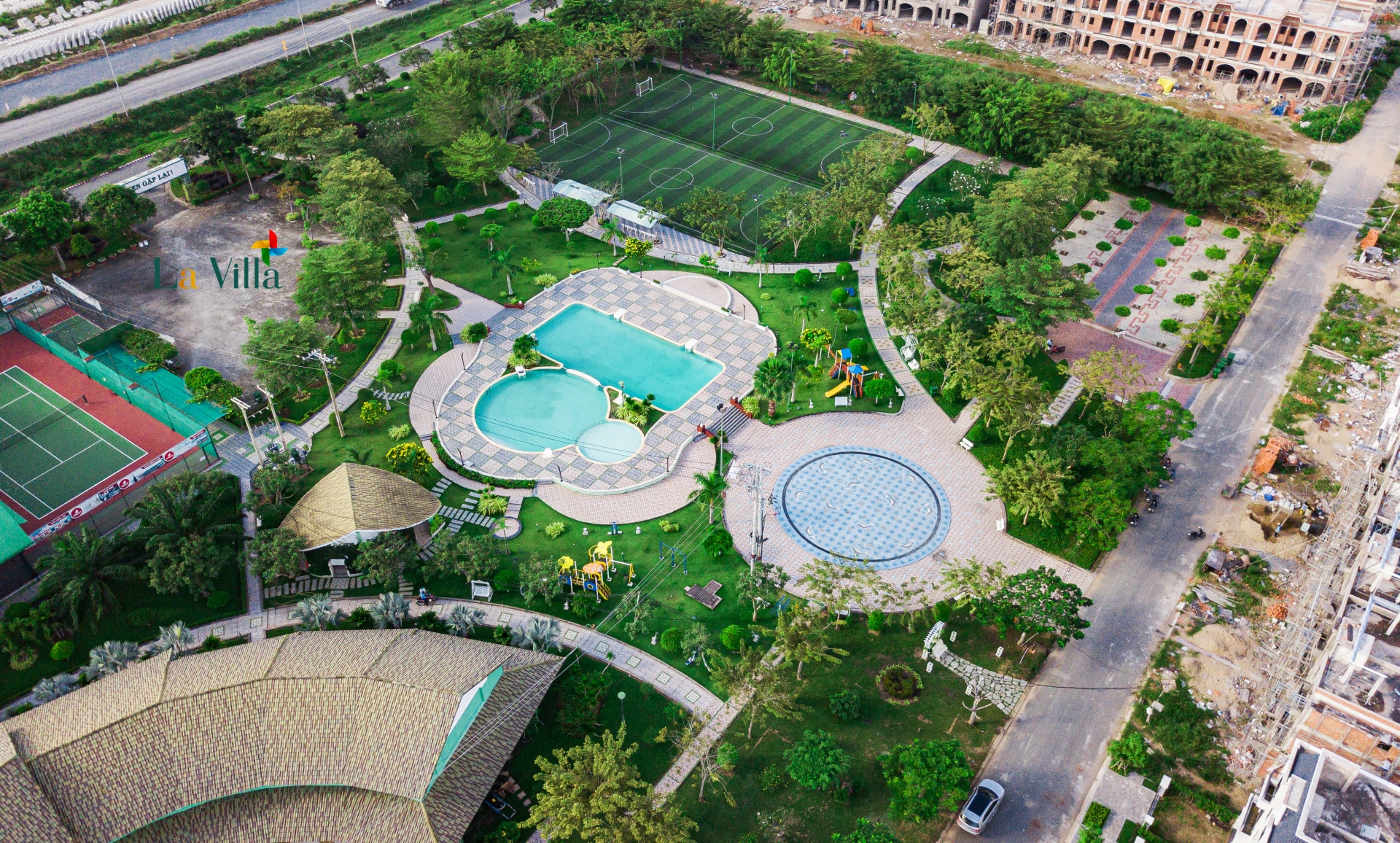 La Villa Green City: Tâm điểm của BĐS Tân An?