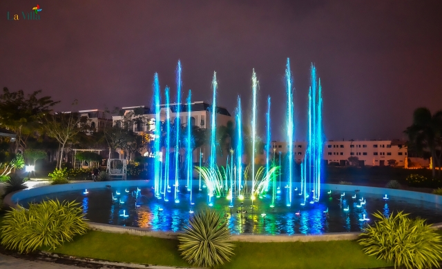 la villa green city tam diem cua bds tan an