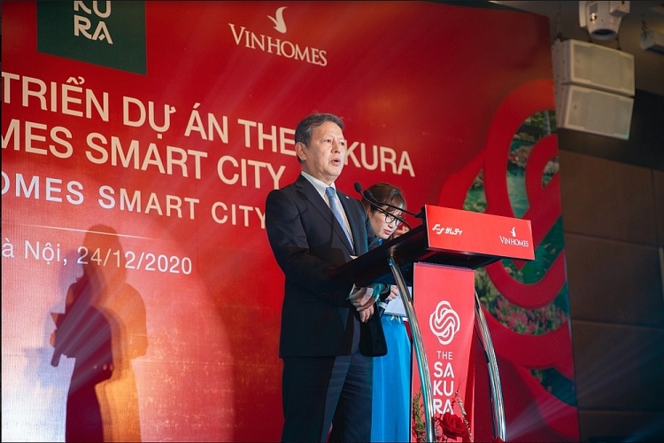 Vinhomes hợp tác với tập đoàn Samty phát triển dự án The Sakura