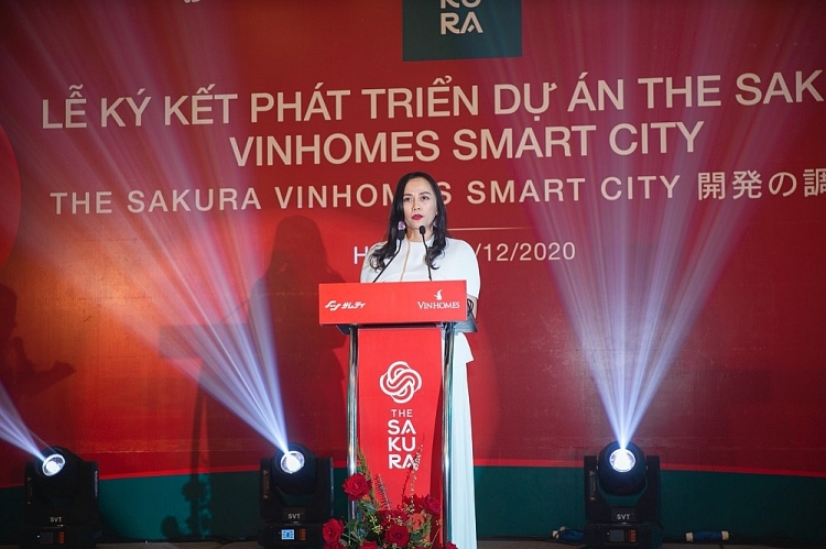 Vinhomes hợp tác với tập đoàn Samty phát triển dự án The Sakura
