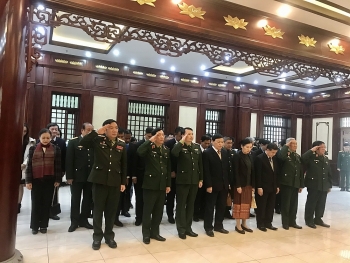 Đại sứ quán Lào tại Việt Nam, VUFO, Hội Hữu nghị Việt Nam - Lào thăm Bộ Tư lệnh Thủ đô Hà Nội
