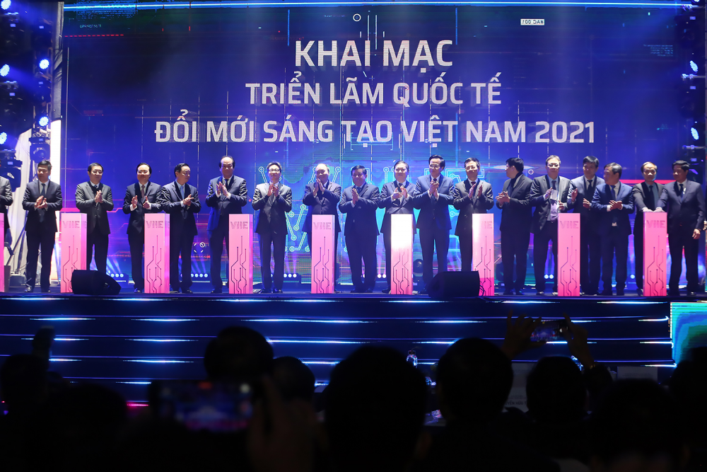 Công nghệ đột phá của Sunshine Group: Tâm điểm thu hút tại Triển lãm quốc tế  Đổi mới sáng tạo Việt Nam 2021