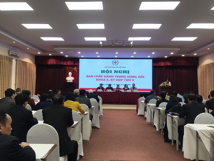 Khắc phục khó khăn, phát huy nội lực, Hội Chữ thập đỏ Việt Nam hoàn thành 3 trọng tâm lớn năm 2020