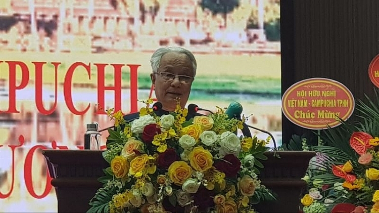 Ra mắt Chi hội hữu nghị Việt Nam – Campuchia cựu quân tình nguyện huyện Chương Mỹ